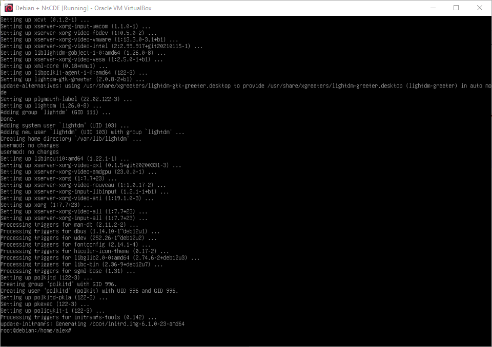 Adding a few more needed packages.PNG